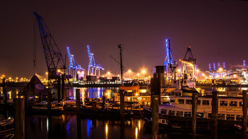 Containers and Seaport