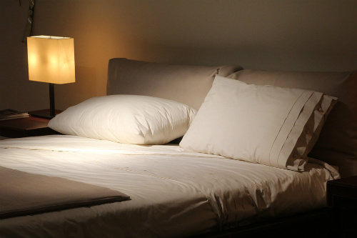 Photo of a bed