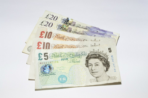 Pic of British Pounds